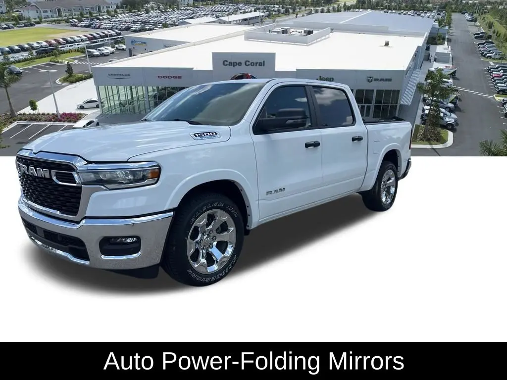 2026 Ram 1500 - $41,985