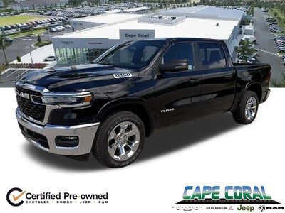 Photo of a 2026 Ram 1500 4X2 Big Horn 4DR Crew Cab 5.6 FT. SB Pickup for sale