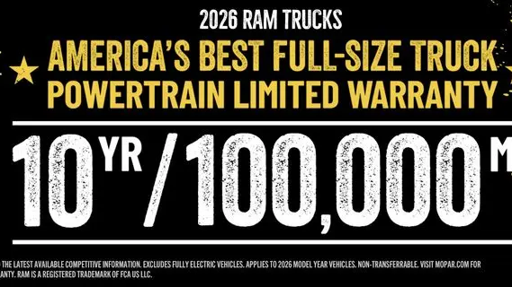 2026 Ram 1500 Big Horn