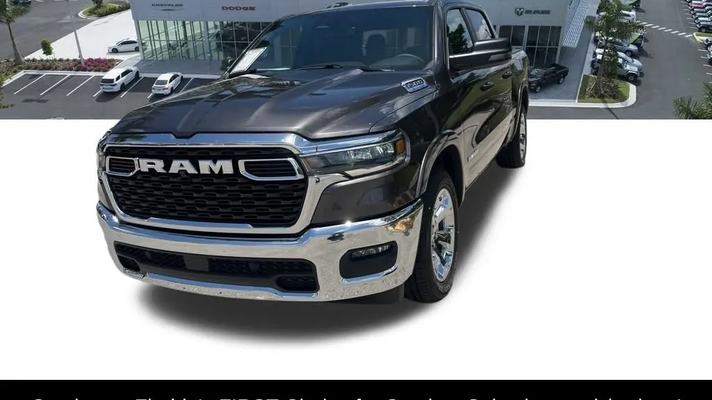 2026 Ram 1500 Big Horn