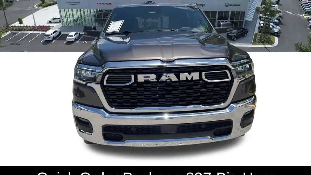 2026 Ram 1500 Big Horn