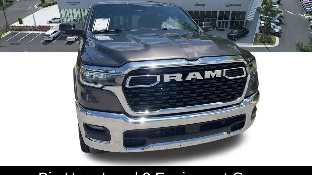 2026 Ram 1500 Big Horn