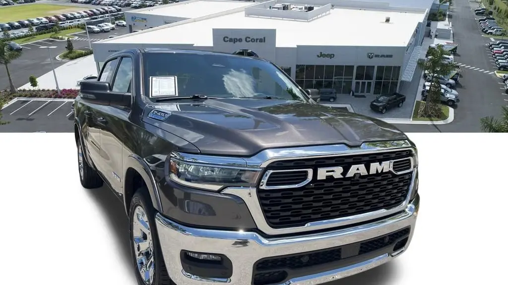 2026 Ram 1500 Big Horn