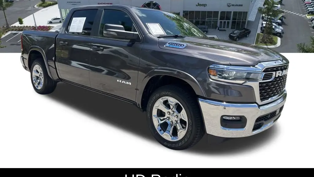 2026 Ram 1500 Big Horn