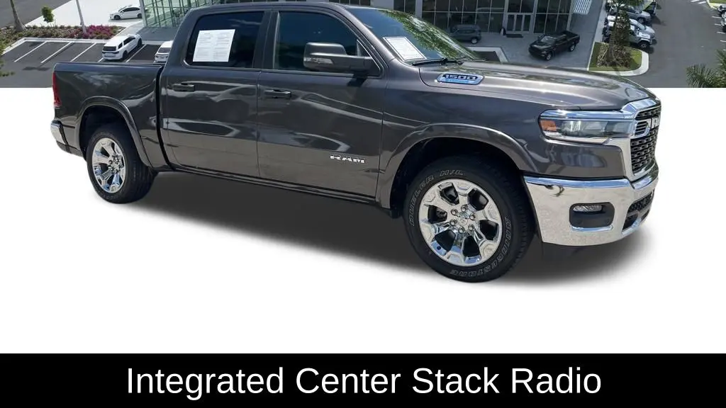 2026 Ram 1500 Big Horn