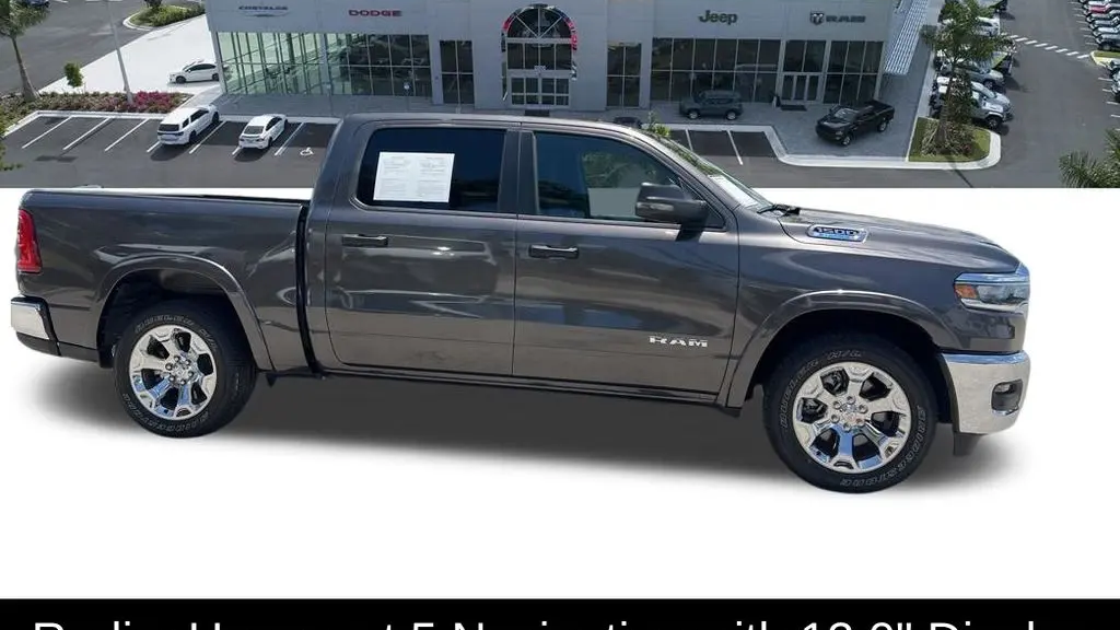 2026 Ram 1500 Big Horn