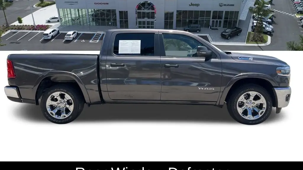 2026 Ram 1500 Big Horn