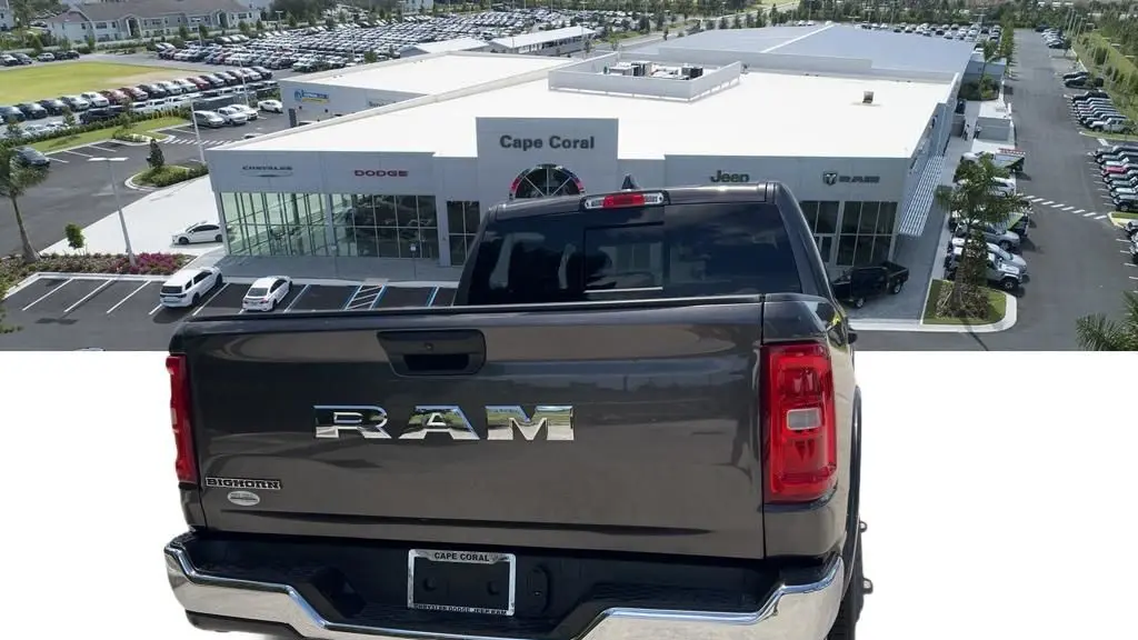 2026 Ram 1500 Big Horn