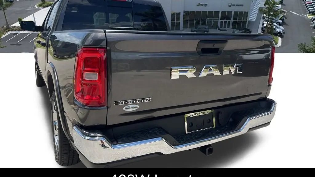 2026 Ram 1500 Big Horn