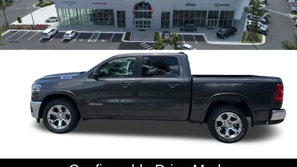 2026 Ram 1500 Big Horn