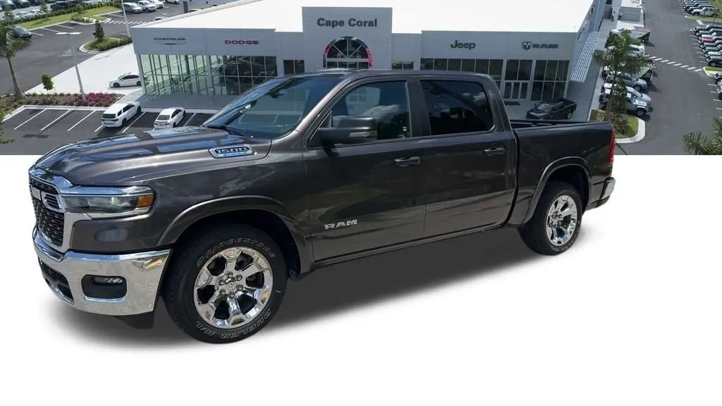 2026 Ram 1500 Big Horn