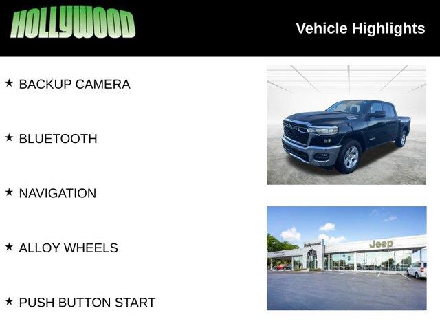 2026 Ram 1500 - $40,675