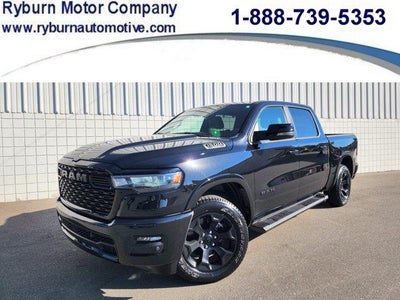 Photo of a 2025 Ram 1500 4X4 Big Horn 4DR Crew Cab 5.6 FT. SB Pickup for sale