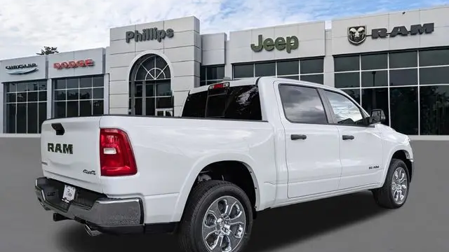 2026 Ram 1500 Big Horn