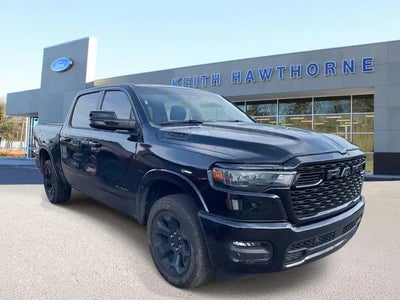 Photo of a 2025 Ram 1500 4X4 Big Horn 4DR Crew Cab 5.6 FT. SB Pickup for sale