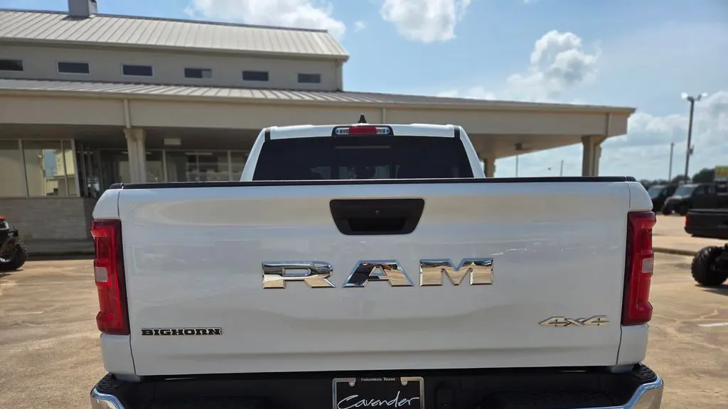 2026 Ram 1500 Big Horn