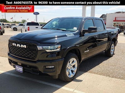 Photo of a 2026 Ram 1500 4X4 Lone Star 4DR Crew Cab 5.6 FT. SB Pickup for sale