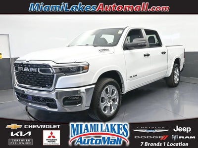 2026 Ram 1500 4X4 Big Horn 4DR Crew Cab 5.6 FT. SB Pickup