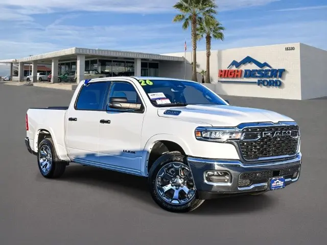 2026 Ram 1500 - $46,988