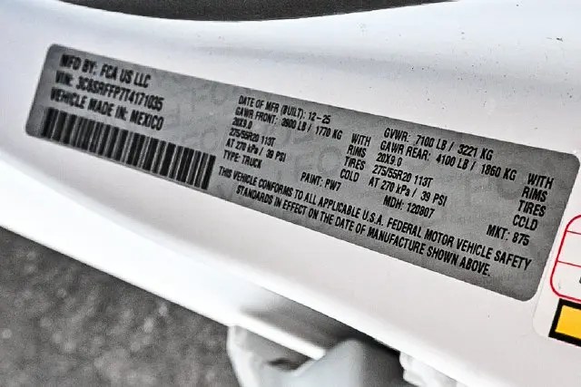 2026 Ram 1500 - $46,988