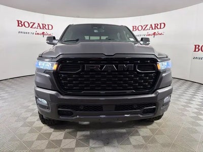 2026 Ram 1500 4X4 Big Horn 4DR Crew Cab 5.6 FT. SB Pickup