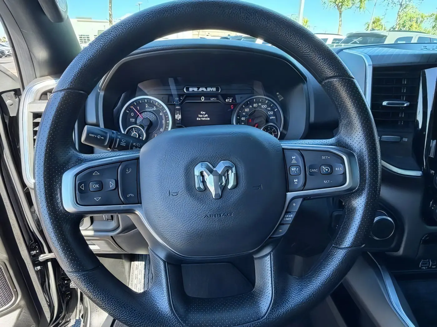 2026 Ram 1500 - $38,500