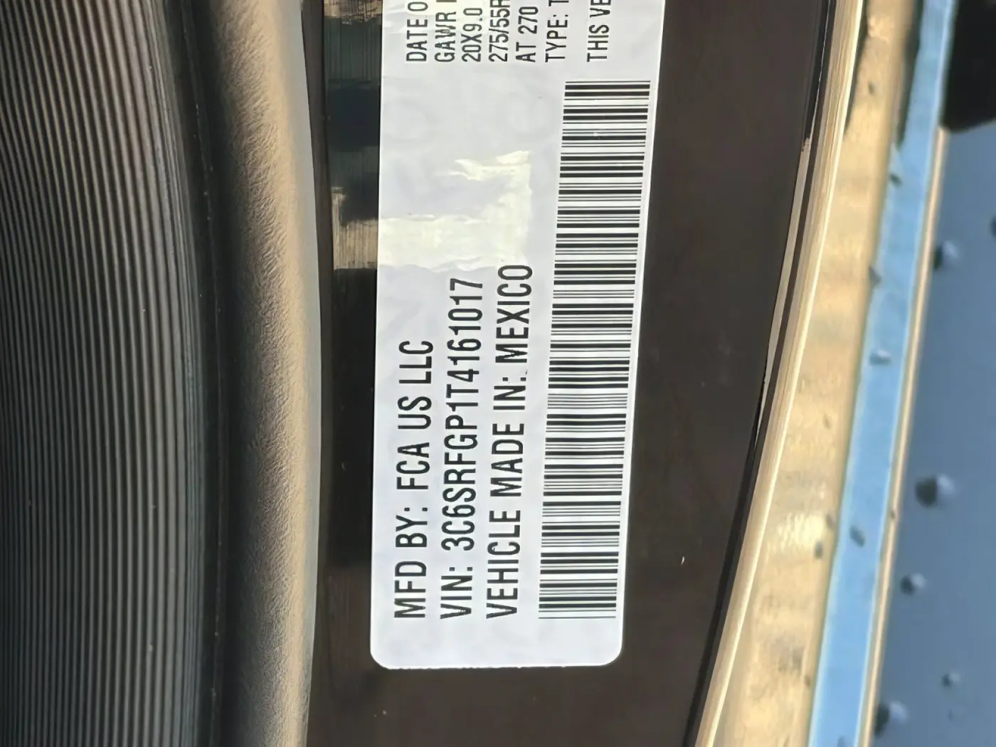 2026 Ram 1500 - $38,500