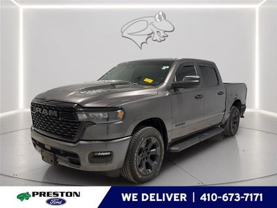 2026 Ram 1500 4X4 Tradesman 4DR Crew Cab 5.6 FT. SB Pickup