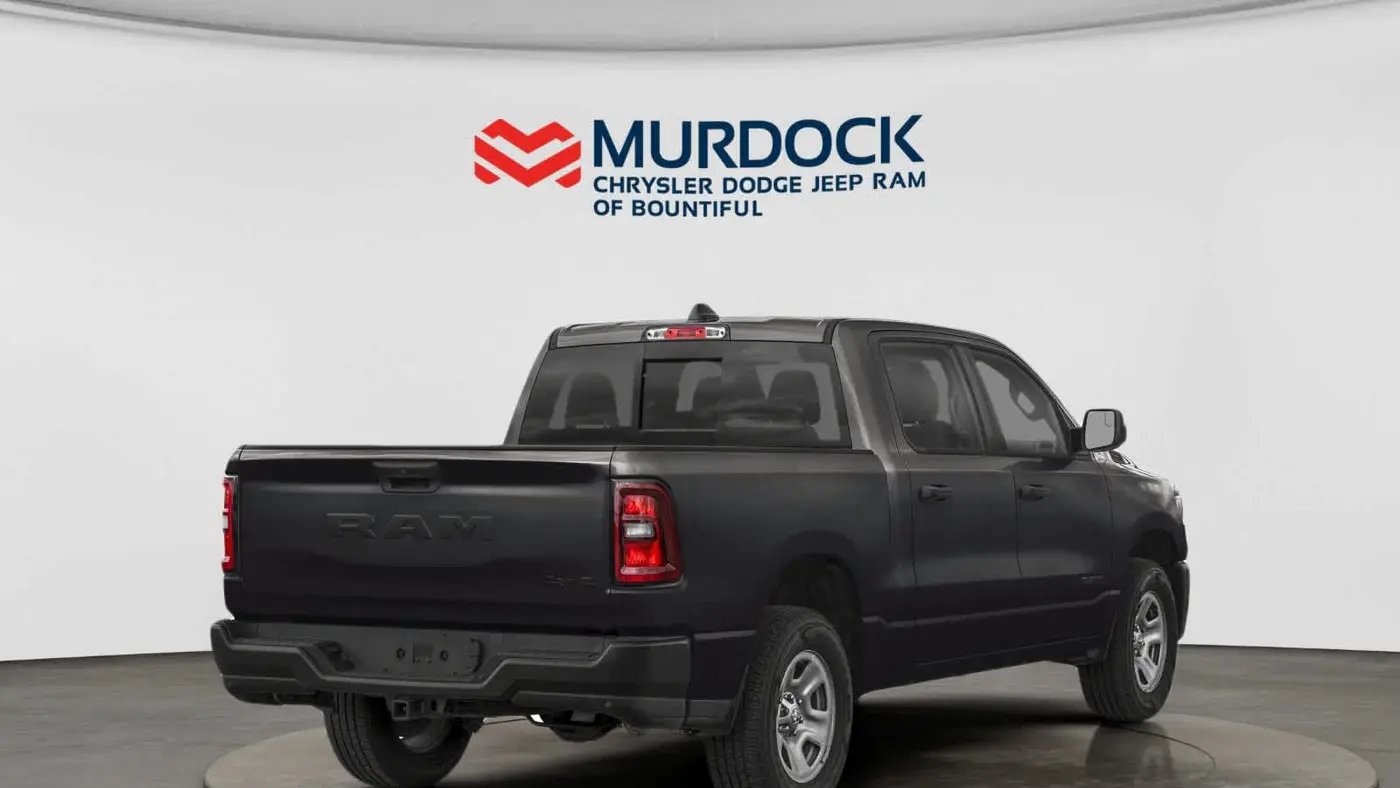 2026 Ram 1500 Warlock