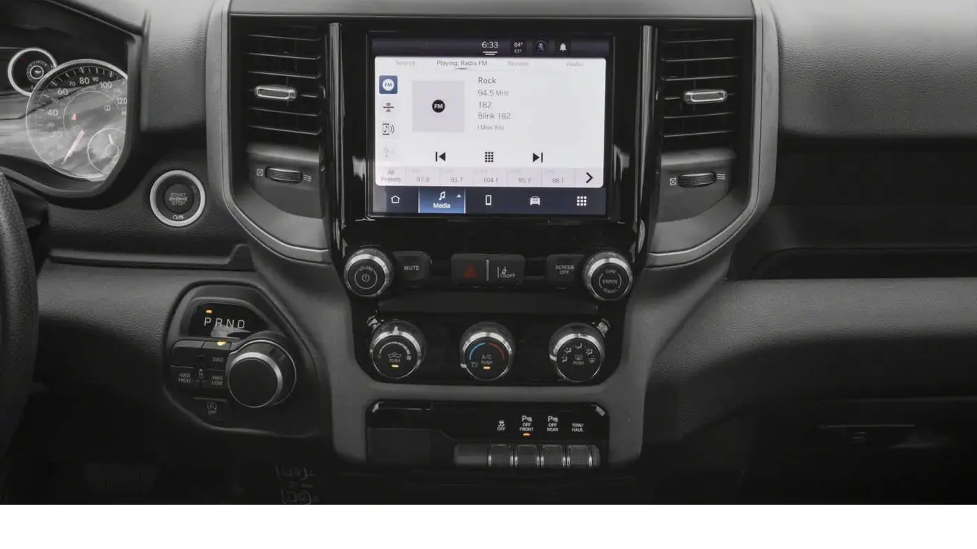 2026 Ram 1500 Warlock
