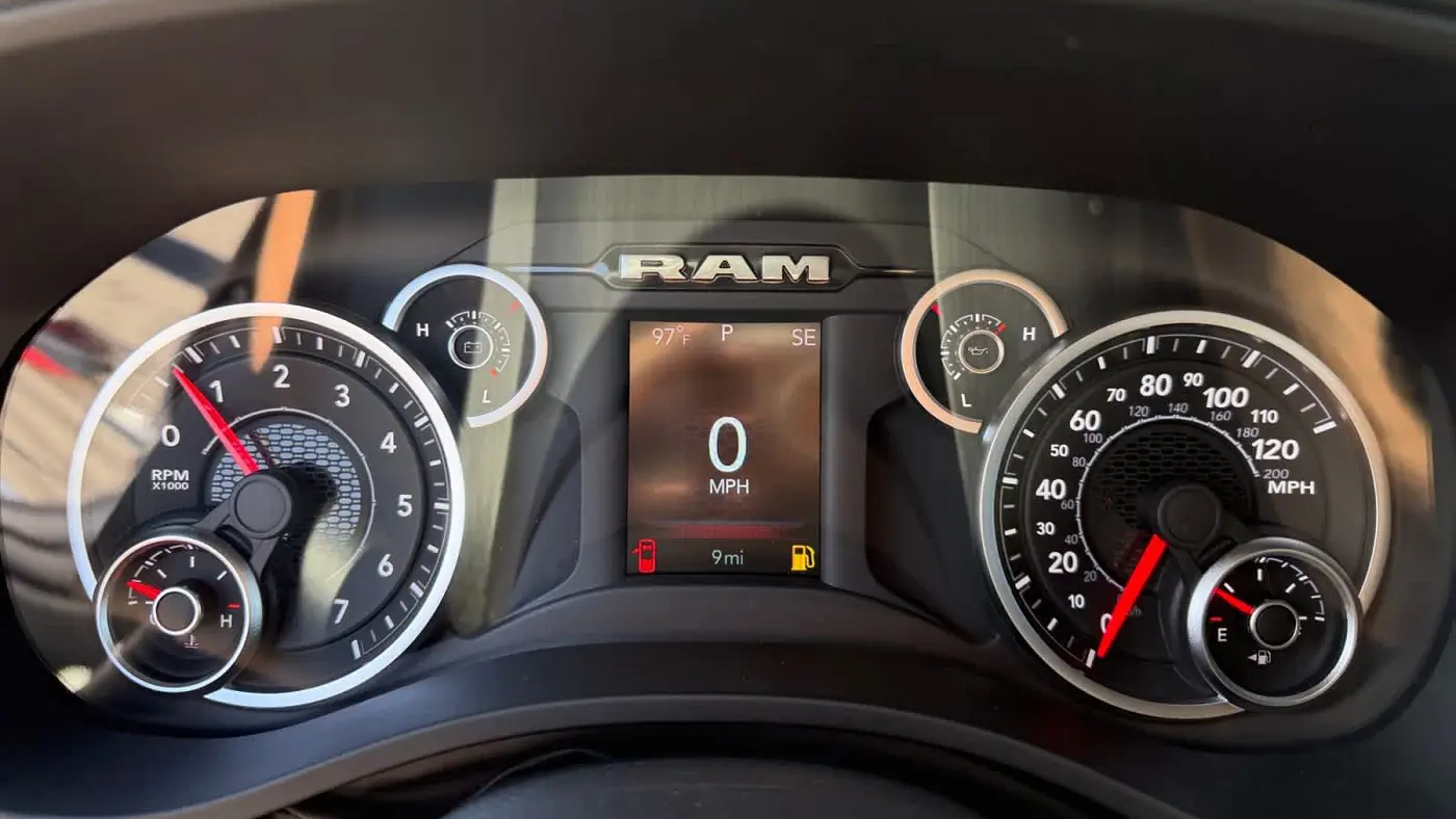 2026 Ram 1500 Express