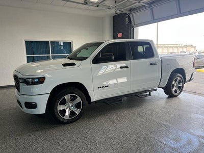 Photo of a 2026 Ram 1500 4X4 Tradesman 4DR Crew Cab 5.6 FT. SB Pickup for sale
