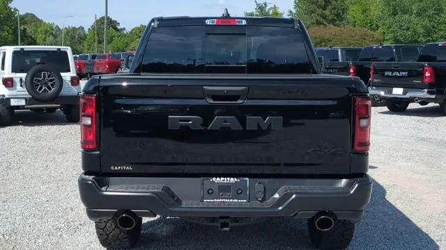 2026 Ram 1500 Warlock