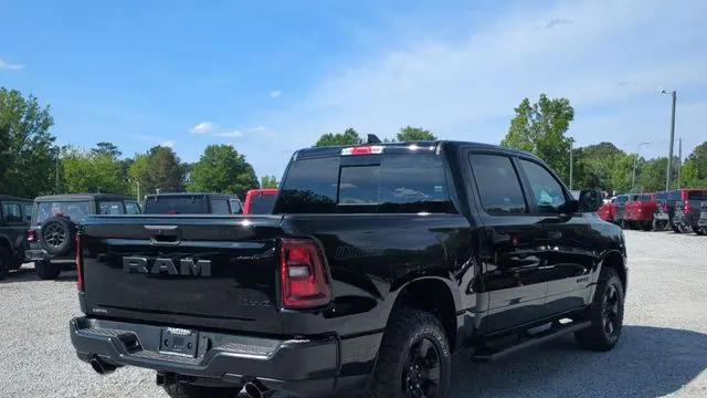 2026 Ram 1500 Warlock