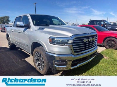 2026 Ram 1500 4X4 Laramie 4DR Crew Cab 5.6 FT. SB Pickup