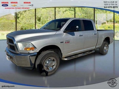 Photo of a 2012 RAM 2500 4X4 SLT 4DR Crew Cab 6.3 FT. SB Pickup for sale