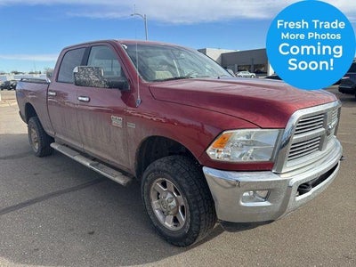 2012 RAM 2500 4X4 SLT 4DR Crew Cab 6.3 FT. SB Pickup