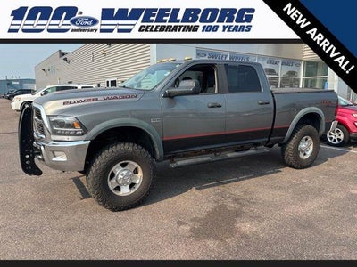 Photo of a 2012 Ram 2500 4X4 Powerwagon 4DR Crew Cab 6.3 FT. SB Pickup for sale