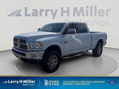 Photo of a 2012 Ram 2500 4X4 Laramie 4DR Crew Cab 6.3 FT. SB Pickup for sale