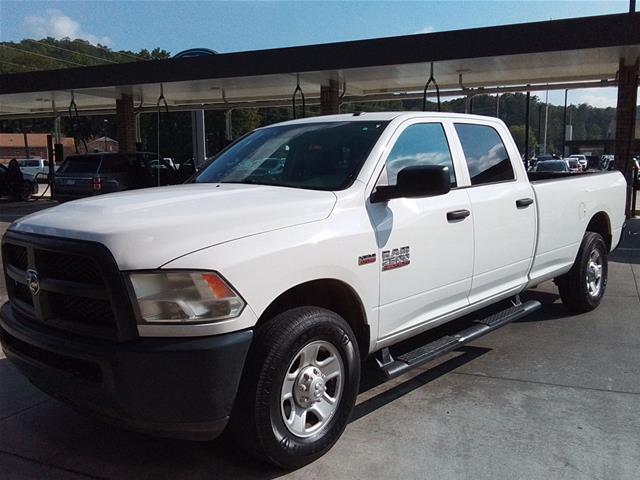 2018 Ram 2500