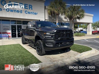 2025 RAM 2500 4X4 Tradesman 4DR Crew Cab 6.3 FT. SB Pickup