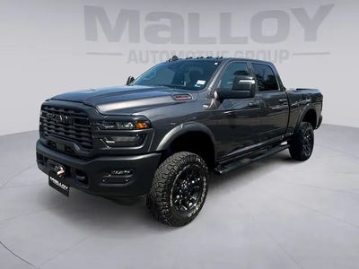 Photo of a 2026 Ram 2500 4X4 Tradesman 4DR Crew Cab 6.3 FT. SB Pickup for sale