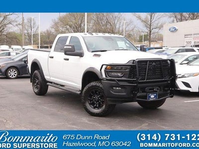 2025 RAM 2500 4X4 Tradesman 4DR Crew Cab 6.3 FT. SB Pickup