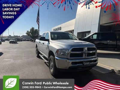 Photo of a 2015 Ram 2500 4X4 Tradesman 4DR Crew Cab 6.3 FT. SB Pickup for sale