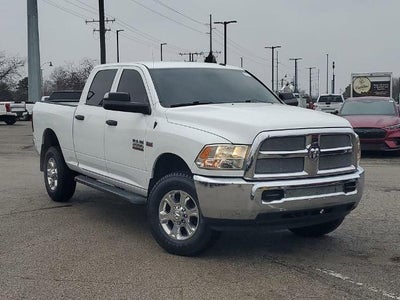 2014 RAM 2500 4X4 Tradesman 4DR Crew Cab 6.3 FT. SB Pickup