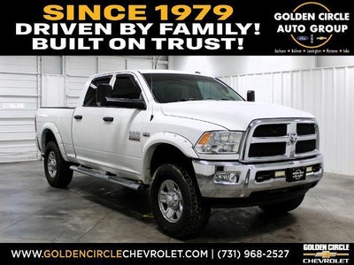Photo of a 2014 RAM 2500 4X4 Tradesman 4DR Crew Cab 6.3 FT. SB Pickup for sale