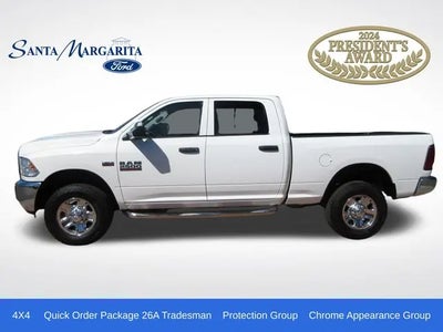 Photo of a 2015 RAM 2500 4X4 Tradesman 4DR Crew Cab 6.3 FT. SB Pickup for sale