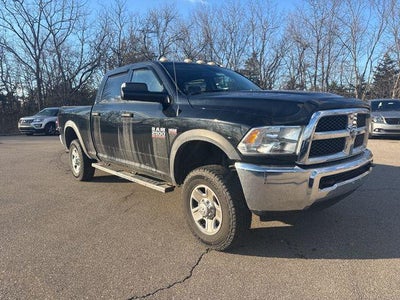 2015 RAM 2500 4X4 Tradesman 4DR Crew Cab 6.3 FT. SB Pickup