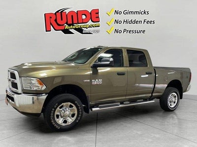2015 RAM 2500 4X4 Tradesman 4DR Crew Cab 6.3 FT. SB Pickup