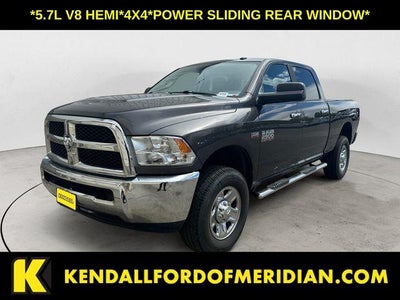 Photo of a 2017 Ram 2500 4X4 SLT 4DR Crew Cab 6.3 FT. SB Pickup for sale